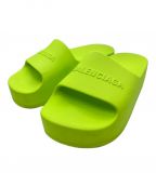 BALENCIAGAバレンシアガ）の古着「CHUNKY SLIDE」｜イエロー