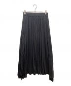 L'appartementアパルトモン）の古着「Jersey Gather Skirt」｜ブラック