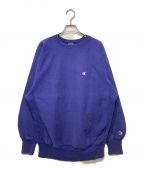 Championチャンピオン）の古着「REVERSE WEAVE Sweatshirt」｜ネイビー