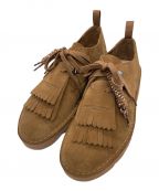 CLARKS×Engineered Garmentsクラークス×エンジニアド ガーメンツ）の古着「Desert Khan EG」｜ブラウン