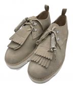 CLARKS×Engineered Garmentsクラークス×エンジニアド ガーメンツ）の古着「Desert Khan EG」｜グレー