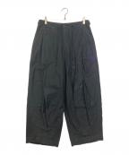 Needles×BEAMSニードルズ×ビームス）の古着「別注 H.D. Pants」｜ブラック