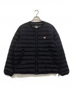 DANTONダントン）の古着「M INNER DOWN CREWNECK JACKET/ダウンジャケット」｜ブラック