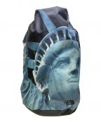 THE NORTH FACE×SUPREMEザ ノース フェイス×シュプリーム）の古着「STATUE OF LIBERTY WATERPROOF BACK PACK」｜ブルー