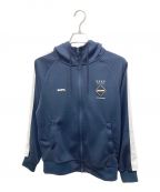 F.C.R.B.エフシーレアルブリストル）の古着「TRAINING TRACK HOODIE」｜ネイビー