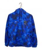 F.C.R.B.エフシーレアルブリストル）の古着「PULLOVER ANORAK」｜ブルー