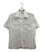 INDIVIDUALIZED SHIRTSインディビジュアライズドシャツ）の古着「S/S O/C SHIRT」｜ホワイト