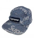 SUPREMEシュプリーム）の古着「Denim Camp Cap 