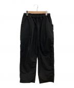 teatoraテアトラ）の古着「Wallet Pants Resort P」｜ブラック