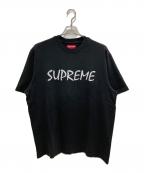 SUPREMEシュプリーム）の古着「FTP S/S TOP」｜ブラック