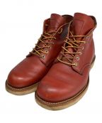 RED WINGレッドウィング）の古着「6-inch Classic Round」｜ブラウン