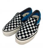 VANS×Liberaidersバンズ×リベレイダース）の古着「Lx Slip-On Reissue 98」｜ブラック×ホワイト×ブルー