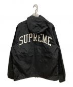 SUPREME×Championシュプリーム×チャンピオン）の古着「Half Zip Windbreaker」｜ブラック