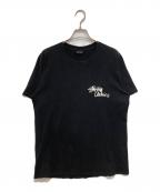 stussyステューシー）の古着「STUSSY A GO-GO TEE」｜ブラック