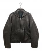 Callコール）の古着「Leather Jacket」｜ブラック