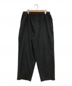 steinシュタイン）の古着「DRAWSTRING WIDE TROUSERS」｜グレー