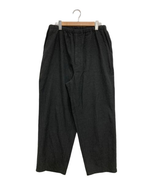 steinシュタイン）の古着「DRAWSTRING WIDE TROUSERS」｜グレー