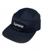 SUPREMEシュプリーム）の古着「CORDURA RIPSTOP CAMP CAP」｜ブラック