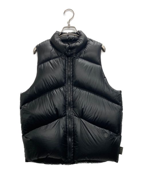 RockyMountainFeatherBed（ロッキーマウンテンフェザーベッド）RockyMountainFeatherBed (ロッキーマウンテンフェザーベッド) NICE SUFFIN' DOWN VEST ブラック サイズ:SIZE 46の古着・服飾アイテム