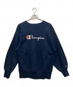 Champion REVERSE WEAVEチャンピオン リバース ウィーブ）の古着「90's　Champion REVERSE WEAVE　SWEAT」｜ネイビー