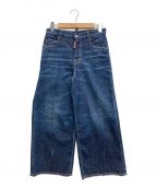 DSQUARED2ディースクエアード）の古着「DARK CLEAN WASH JINNY Jeans」｜インディゴ