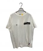 MONCLER×FRAGMENT DESIGNモンクレール×フラグメントデザイン）の古着「MAGLIA T-SHIRT」｜ホワイト