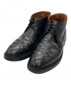 Crockett & Jones×SHIPSクロケット＆ジョーンズ×シップス）の古着「別注チャッカブーツ」｜ブラック