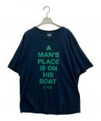 Creekクリーク）の古着「angler's device On The Lake Tee」｜ネイビー