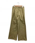 AURALEEオーラリー）の古着「WASHED FINX LIGHT CHINO」｜ベージュ