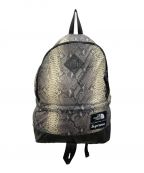 SUPREME×THE NORTH FACEシュプリーム×ザ ノース フェイス）の古着「Snakeskin Lightweight Day BackPack」｜ベージュ