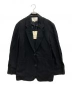 STUDIO NICHOLSONスタジオ ニコルソン）の古着「SOFT TAILORING BLAZER」｜ブラック