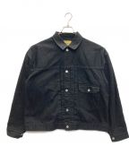 seven by sevenセブンバイセブン）の古着「1ST TYPE DENIM JACKET」｜ブラック