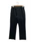 CFCL（シーエフシーエル）の古着「MILAN RIB STRAIGHT PANTS」｜ブラック