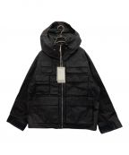 MARKAWAREマーカウェア）の古着「HEAVY ALL WEATHER CLOTHS CARRY ALL JACKET」｜ブラック