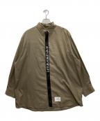 WTAPSダブルタップス）の古着「LS / Ctpl. Broadcloth 