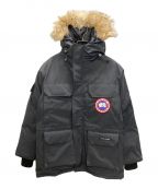 CANADA GOOSEカナダグース）の古着「EXPEDITION PARKA」｜ネイビー