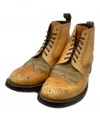 Barbour×GRENSONバブアー×グレンソン）の古着「ACKLAM」｜ブラウン