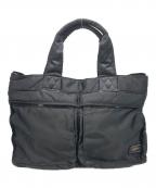 PORTERポーター）の古着「TANKER TOTE BAG」｜ブラック