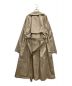 Phlannel (フランネル) Cotton Twill Gabardine Wrap Trench Coat コットンツイル ギャバジン ラップ トレンチコート BBZ2021308A0001 ベージュ サイズ:4：14000円