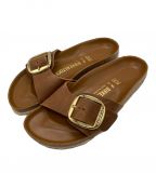 BIRKENSTOCKビルケンシュトック）の古着「Madrid Big Buckle」｜ブラウン