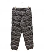 SUPREME×THE NORTH FACEシュプリーム×ザ ノース フェイス）の古着「Studded Nuptse Pant」｜ブラック