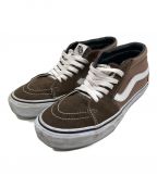 VANS×JJJJoundバンズ×ジョウンド）の古着「SK8-MID VAULT LX」｜ブラウン