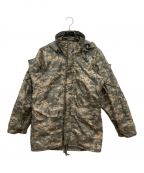 US ARMYユーエスアーミー）の古着「ECWCS  GＥＮ2  UNIVERSAL CAMO GORE-TEX PARKA エクワックス デジタルカモ」｜グリーン