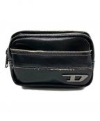 DIESELディーゼル）の古着「SUBSTRA KORRO BELT BAG」｜ブラック