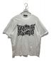 DSQUARED2（ディースクエアード）の古着「SHARK PRINT T-SHIRT シャーク プリント Tシャツ」｜ホワイト