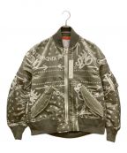 sacai×eric hazeサカイ×エリックヘイズ）の古着「Bandana Print Blouson」｜グリーン