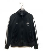 F.C.R.B.エフシーアールビー）の古着「TRAINING TRACK JACKET　トレーニングトラックジャケット」｜ブラック