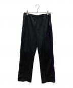 Needlesニードルズ）の古着「Side Line Center Seam Pant Poly Smooth」｜ブラック