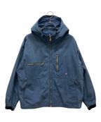 THE NORTHFACE PURPLELABELザ・ノースフェイス パープルレーベル）の古着「Indigo Mountain Field Parka」｜INDIGO BLEACH