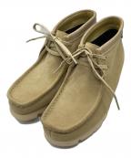 CLARKS ORIGINALSクラークス オリジナルズ）の古着「Wallabee GTX」｜ベージュ